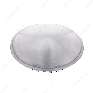 13" Brushed Stainless Steel Wheel Cover (4/Set)