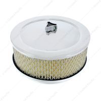6-3/8" Chrome Air Cleaner Assembly