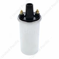 Chrome Plated 6V Ignition Coil