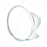 Large Deluxe GT Racing Style Exterior Mirror Kit, Chrome