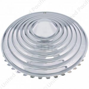 15" Chrome Starburst Hubcaps (4/Set)