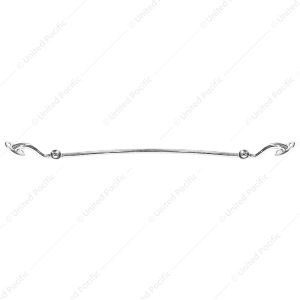 Polished Stainless Steel Dropped Headlight Bar For 1932 Ford Car/Truck