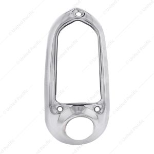 Stainless Steel Tail Light Bezel For 1949-50 Chevy Passenger Car