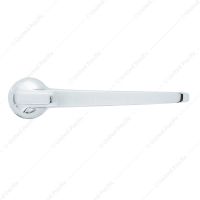 Chrome Die-Cast Interior Door Handle For 1942-48 Chevy Passenger Car