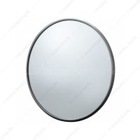 5" Chrome Smooth Mirror Head For 1947-1972 Chevrolet & GMC Truck