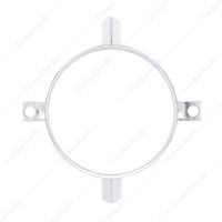 Anodized Aluminum Tail Light Lens Bezel For 1961 Chevy Impala