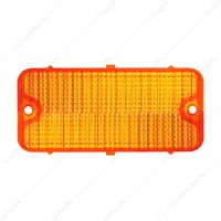 Parking Light Lens For 1967-68 Chevy Truck, Amber