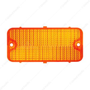 Parking Light Lens For 1967-68 Chevy Truck, Amber