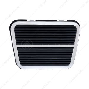 Stainless Steel Brake & Clutch Pedal Trim For 1967-72 Chevy & GMC Truck