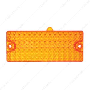 Amber Parking Light Lens For 1969-70 Chevy Truck - R/H
