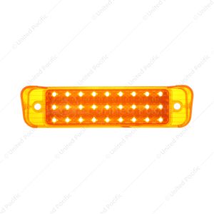 27 LED Parking Light For 1967 Chevy Impala, Amber Lens
