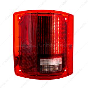 56 LED Sequential Tail Light Without Trim For 1973-87 Chevy & GMC Truck