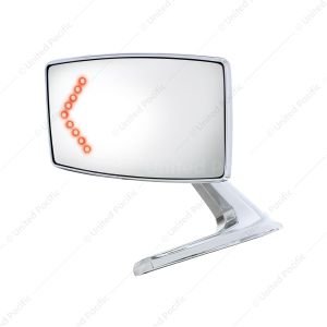 Exterior Mirror With LED Turn Signal For 1967-68 Ford Mustang