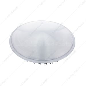 14" Brushed Stainless Steel Wheel Cover (4/Set)