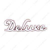 Deluxe Hood Side Emblem For 1940 Ford Car/Truck