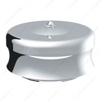 6-3/8" Round Chrome Dome Style Air Cleaner