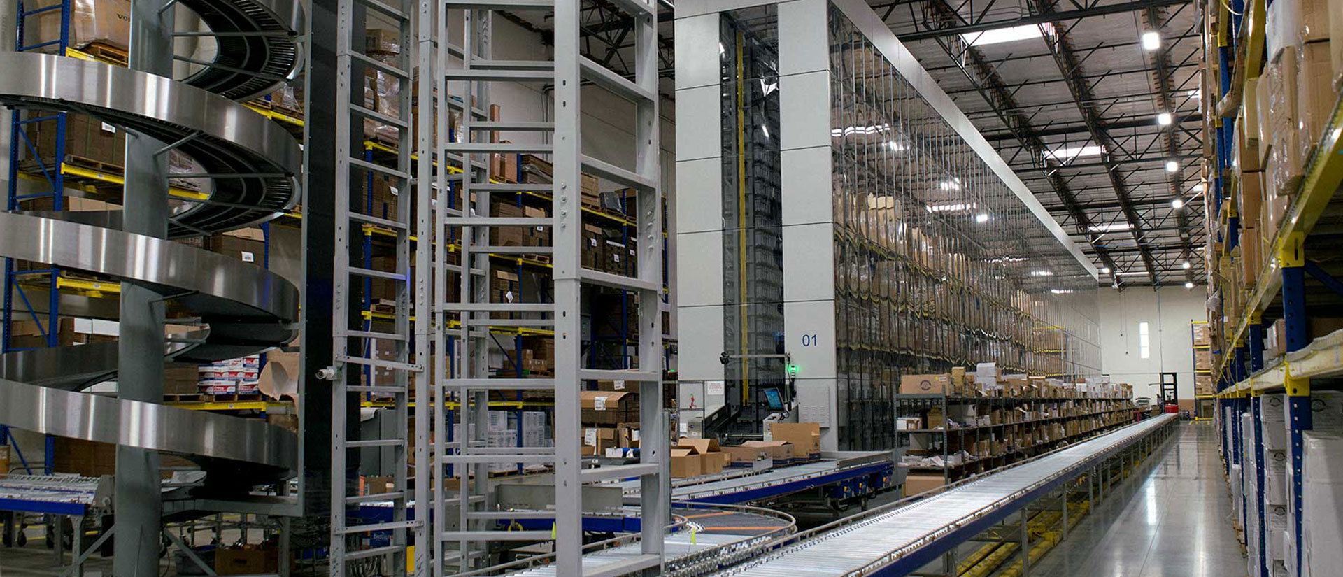 United Pacific Warehouse Automation