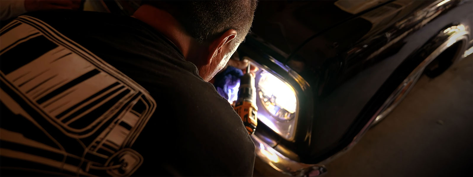 Our Products - Headlight Install