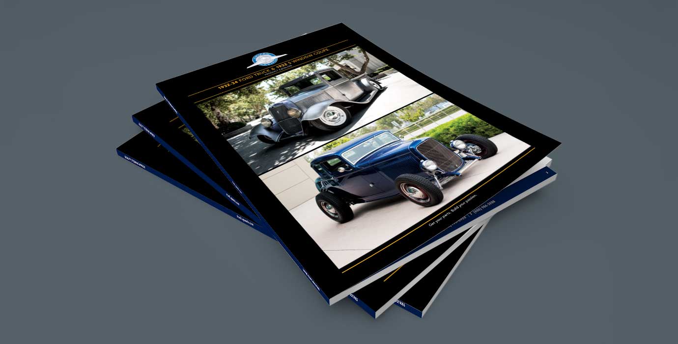 1932 Ford 5-Window Coupe & 1932-34 Truck Thumbnail