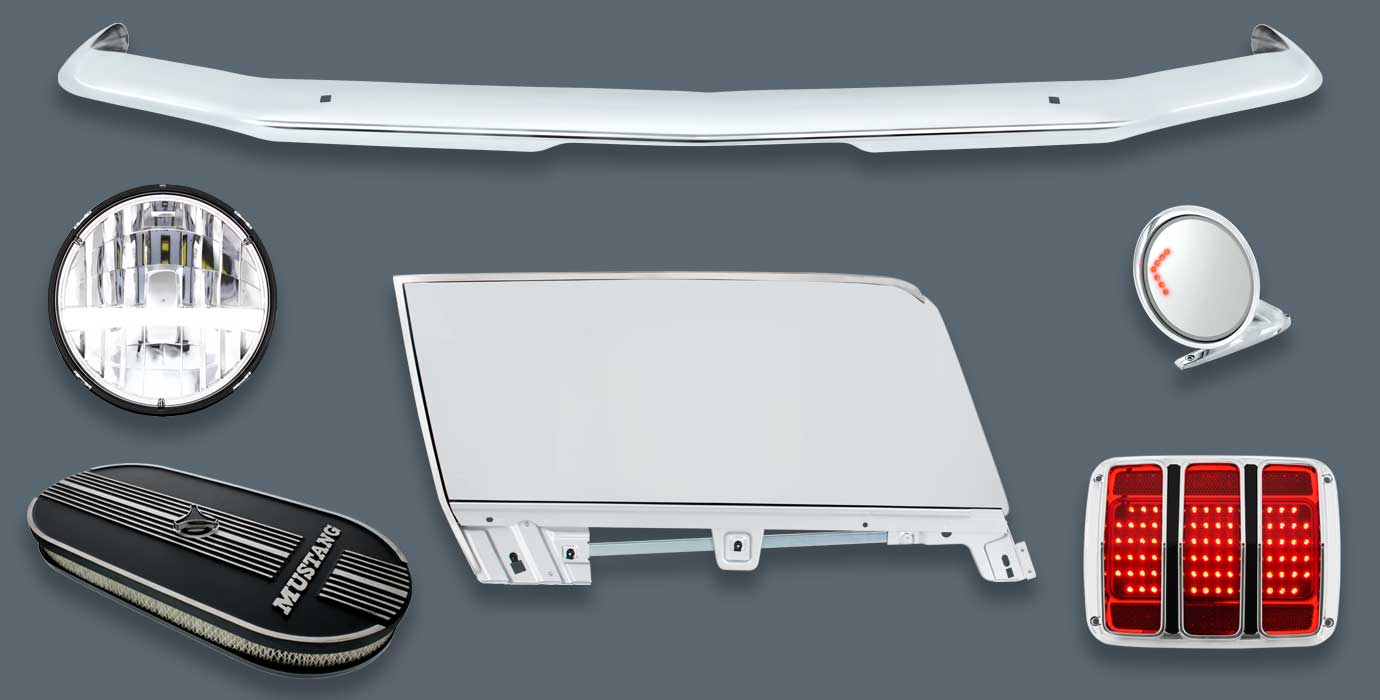 Ford Mustang Thumbnail