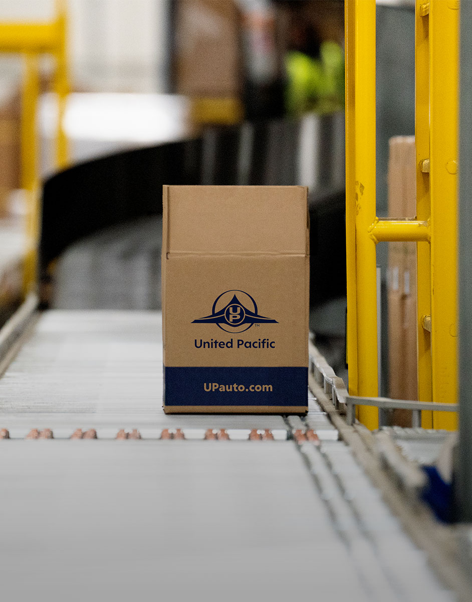 United Pacific Warehouse Dropship Box