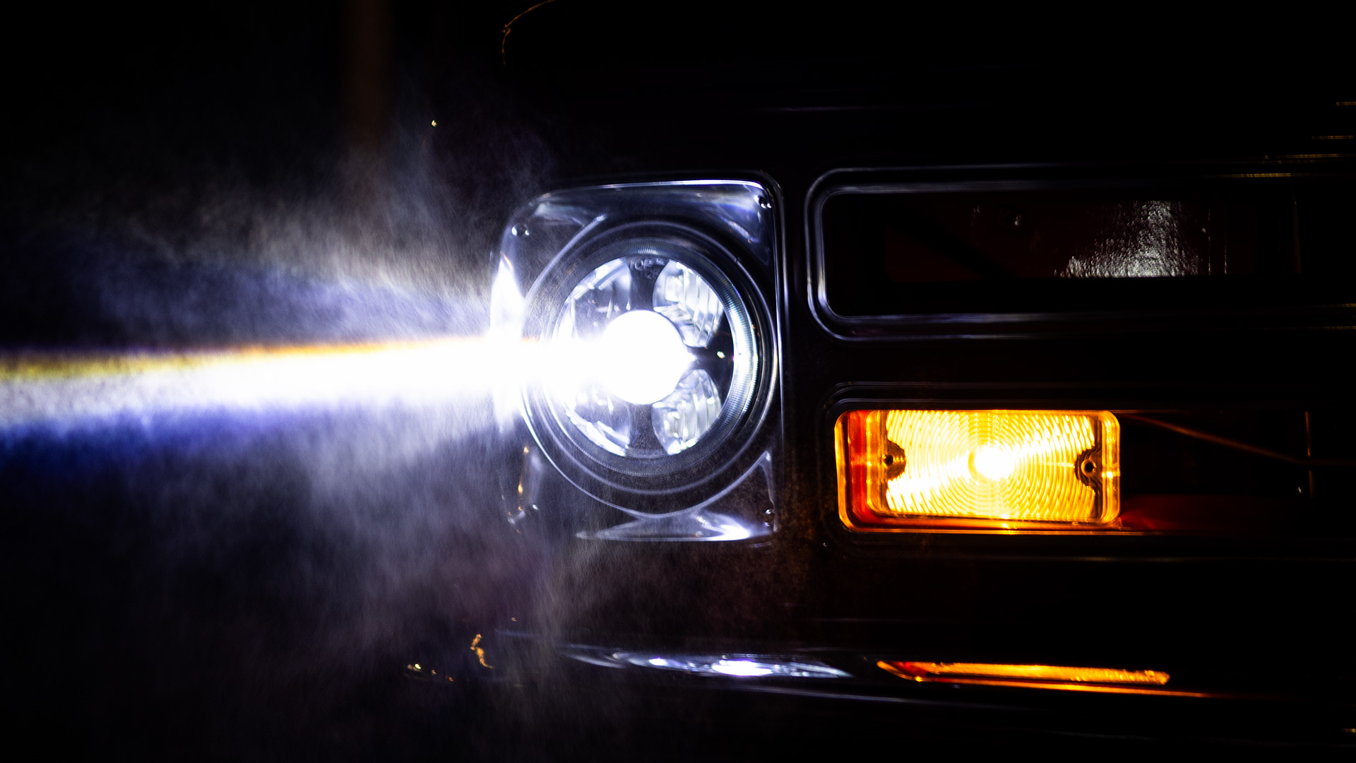 LED Lighting - Headlight and Parking Light