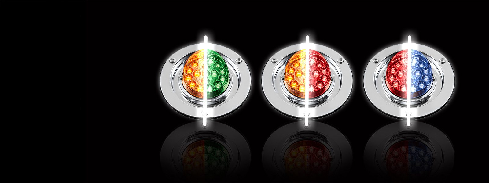Double Fury LED Lights