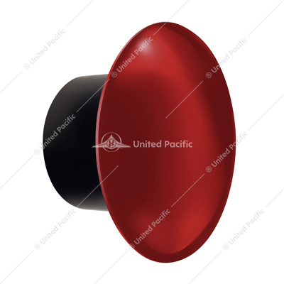 Aero Full-Moon Rear Axle Cover Kit - Candy Red