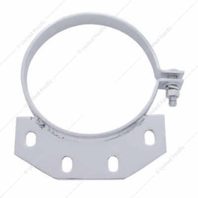 6" Stainless Exhaust Clamp For Peterbilt Ultra Cab
