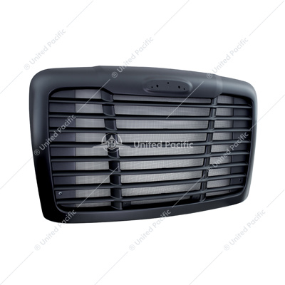 Black Grille With Bug Screen For 2008-2017 Freightliner Cascadia