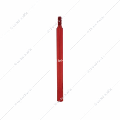 6" Shifter Shaft Extension - Candy Red