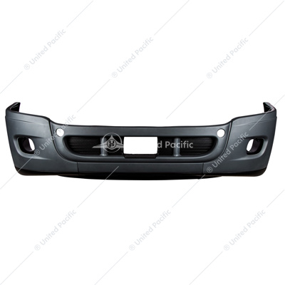 Complete 3-Piece Front Bumper Set With Fog Light Hole For 2008