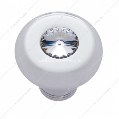 Small Deluxe Dash Knob With Clear Crystal