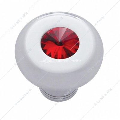 Small Deluxe Dash Knob With Red Crystal