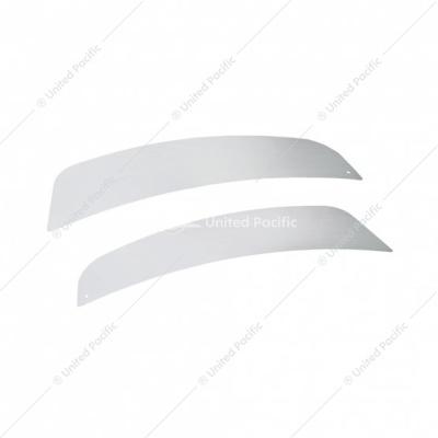 Stainless Kenworth T600 Above Headlight Fender Guards