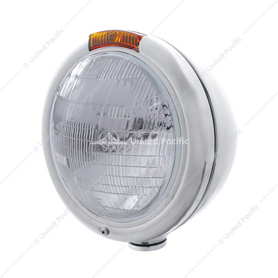 Classic Headlight 6014 Bulb & Turn Signal