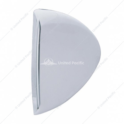 Headlight Turn Signal Cover - Chrome Plastic