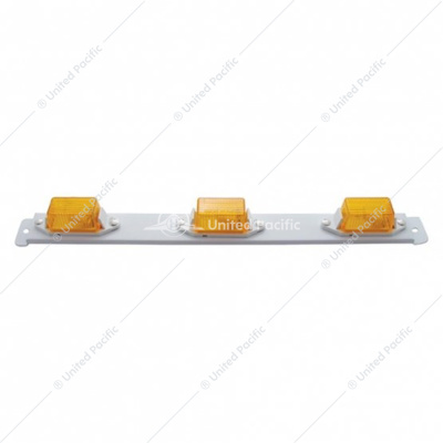 Mini Identification Light Bar - Amber