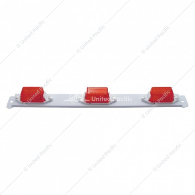 Mini Identification Light Bar - Red