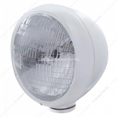 Chrome Guide 682-C Style Headlight H6024 Bulb