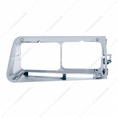Headlight Bezel With LED Cutout For 1989-2009 Freightliner FLD