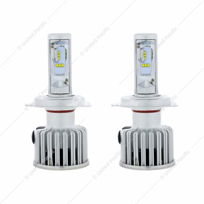 High Power H4 LED Bulb With Fan | United Pacific Industries