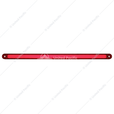 24 LED Dual Function 12" GloLight Bar (Stop, Turn & Tail) - Red LED/Red Lens (Bulk)