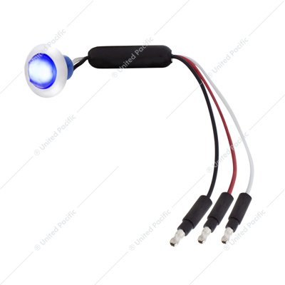 3 LED Dual Function 3/4