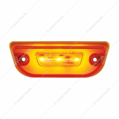 11 LED Peterbilt 579 & Kenworth T680 GloLight Cab Light - Amber LED/ Amber Lens