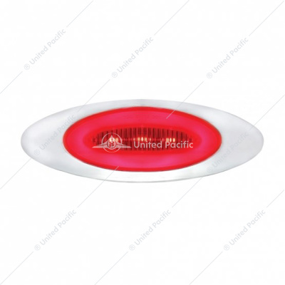 13 LED M1 Millennium GloLight (Clearance/Marker) - Red LED/Red Lens