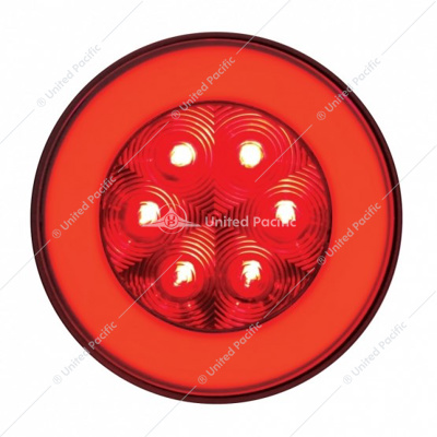 21 LED 4" Round GloLight (Stop, Turn & Tail)