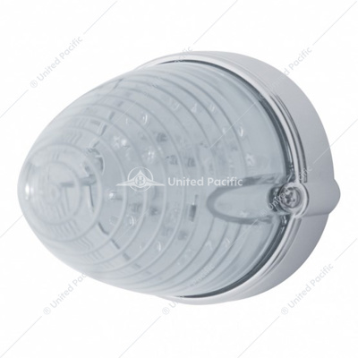 19 LED Beehive Grakon 1000 Flush Mount Kit - Amber LED/Clear Lens