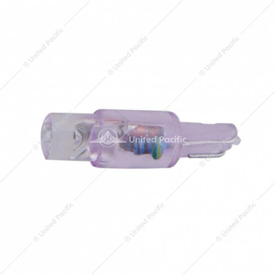 Single Micro LED 37/BP2 Bulb - Purple (2-Pack)
