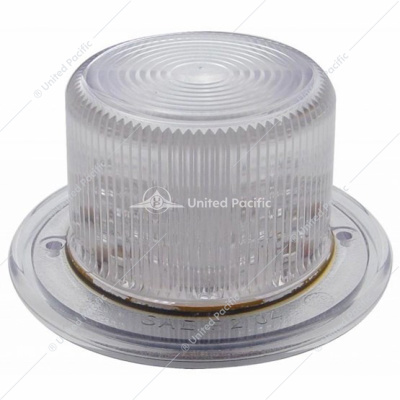 13 LED Honda Light - Amber LED/Clear Lens